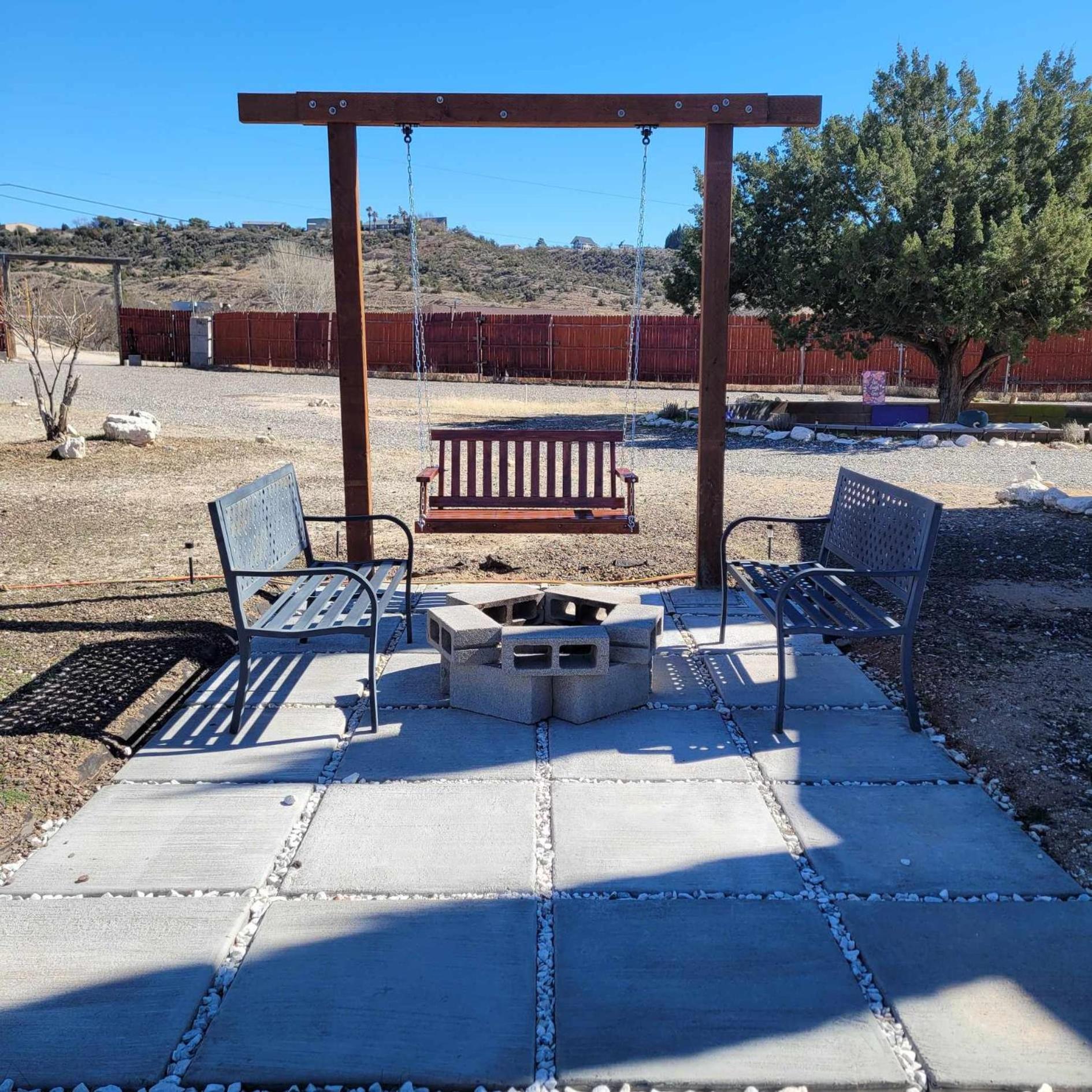 Stargazing Retreats Apartment Camp Verde Exterior photo